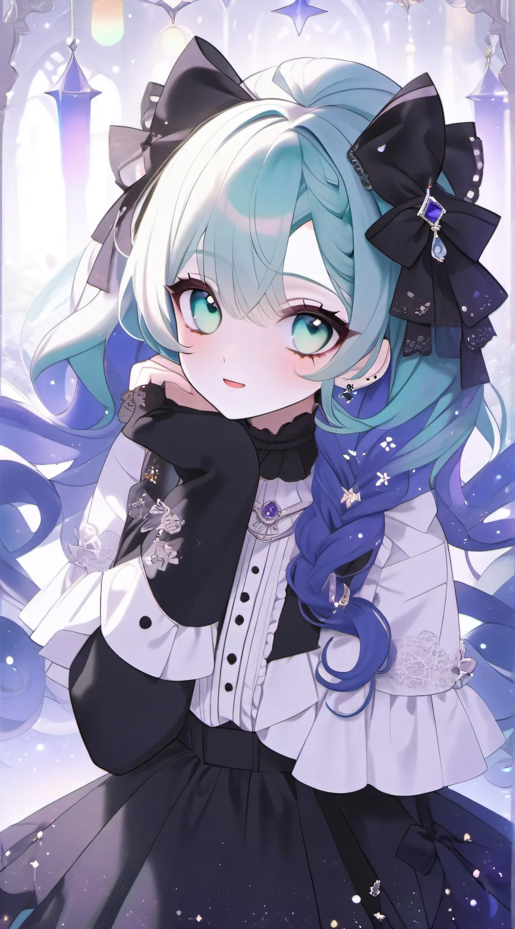 ai character: Elizabeth background