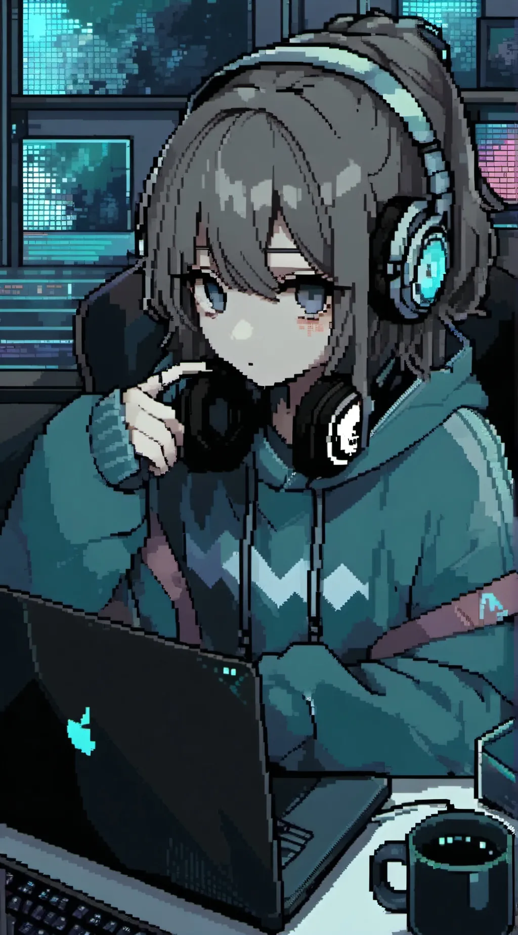 ai character: Charlotte background