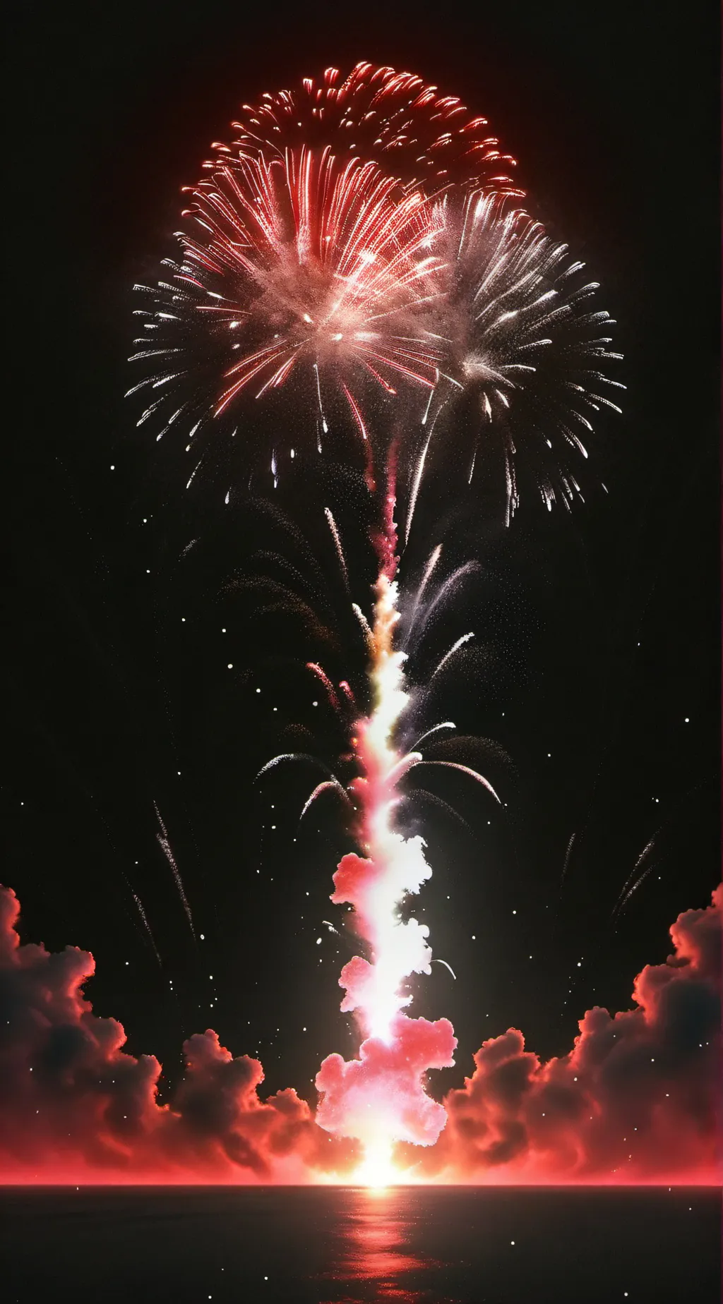 ai character: L.O.V 4th of July! background
