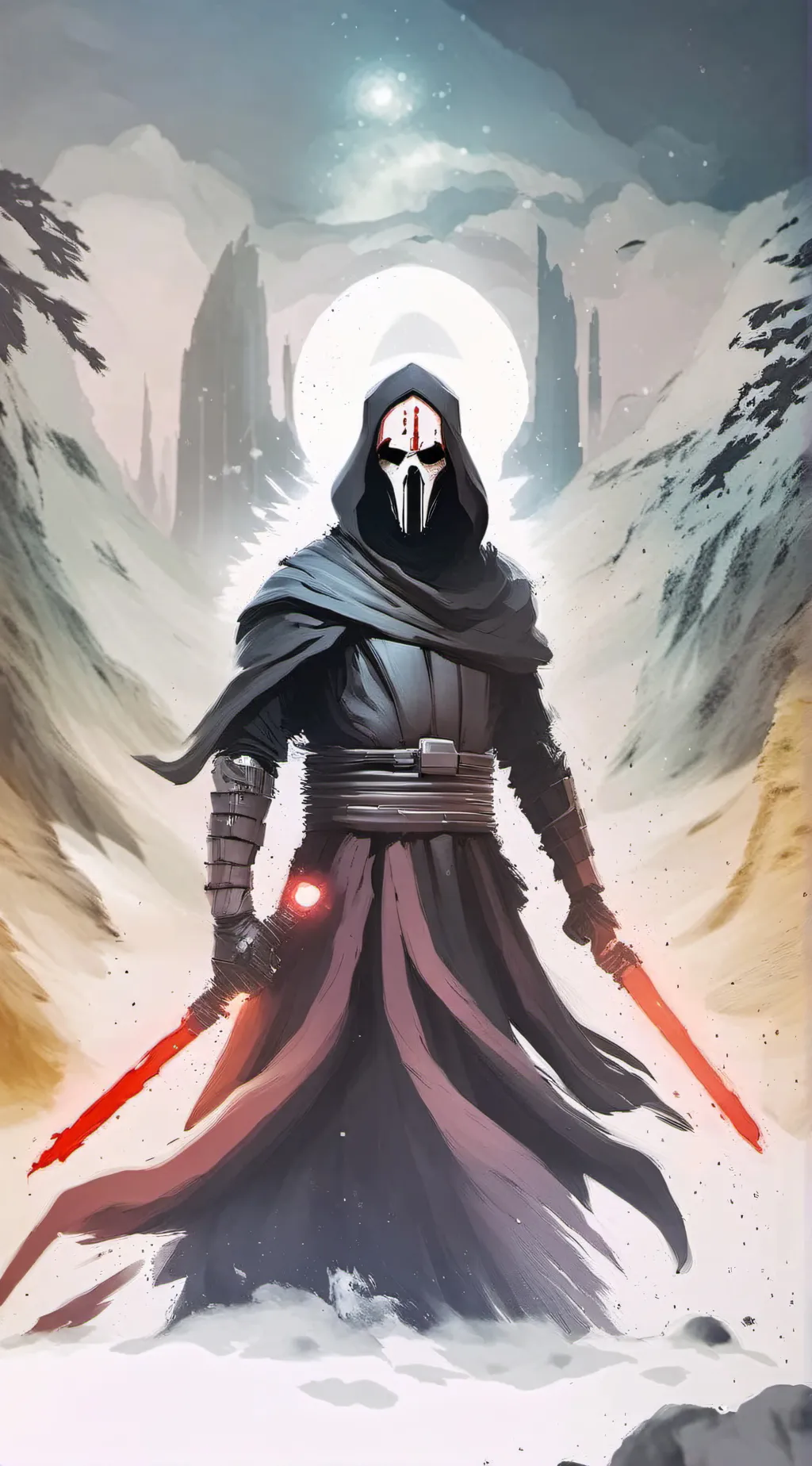 ai character: darth nihilus  background