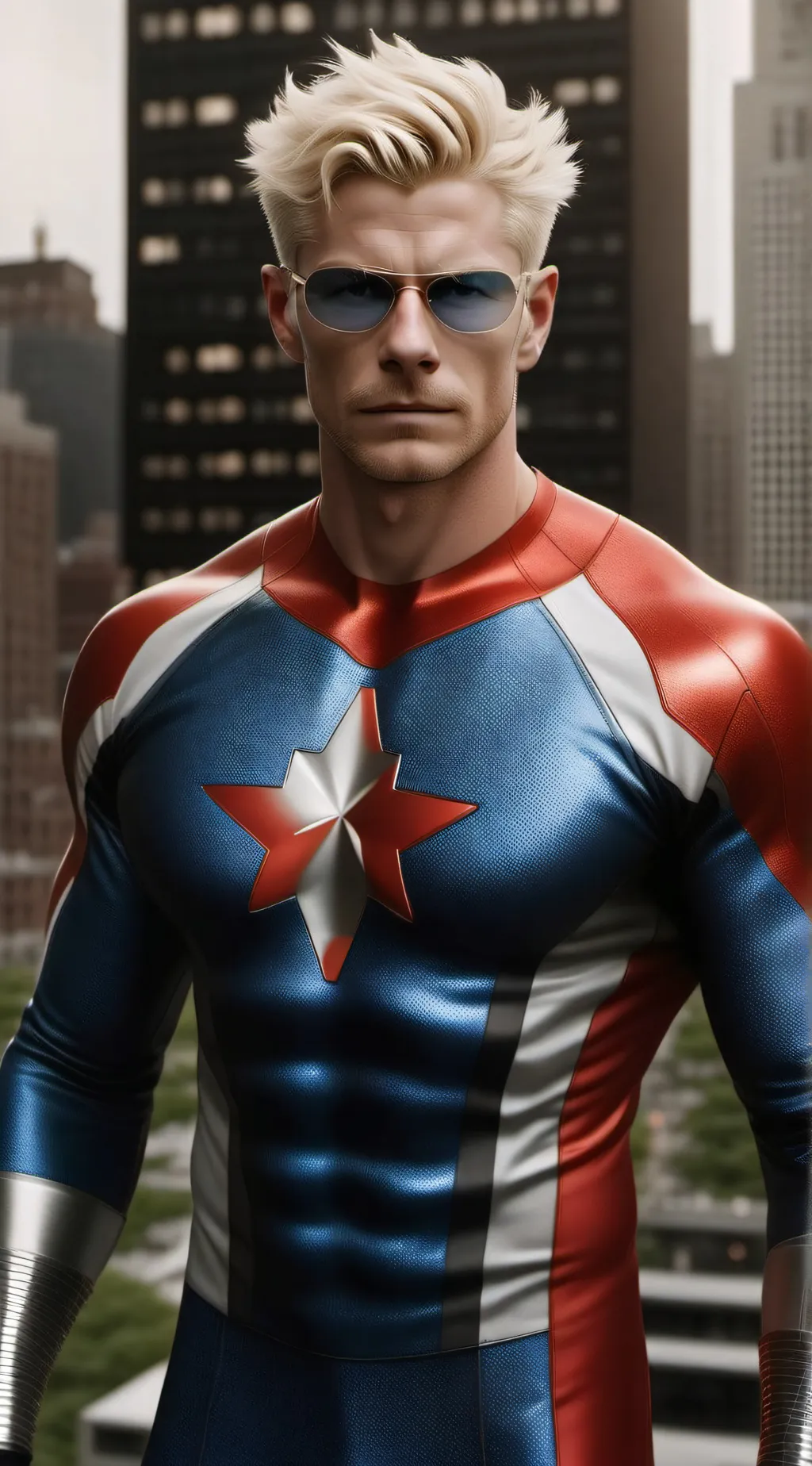 Talkie AI - Chat with Johnny America