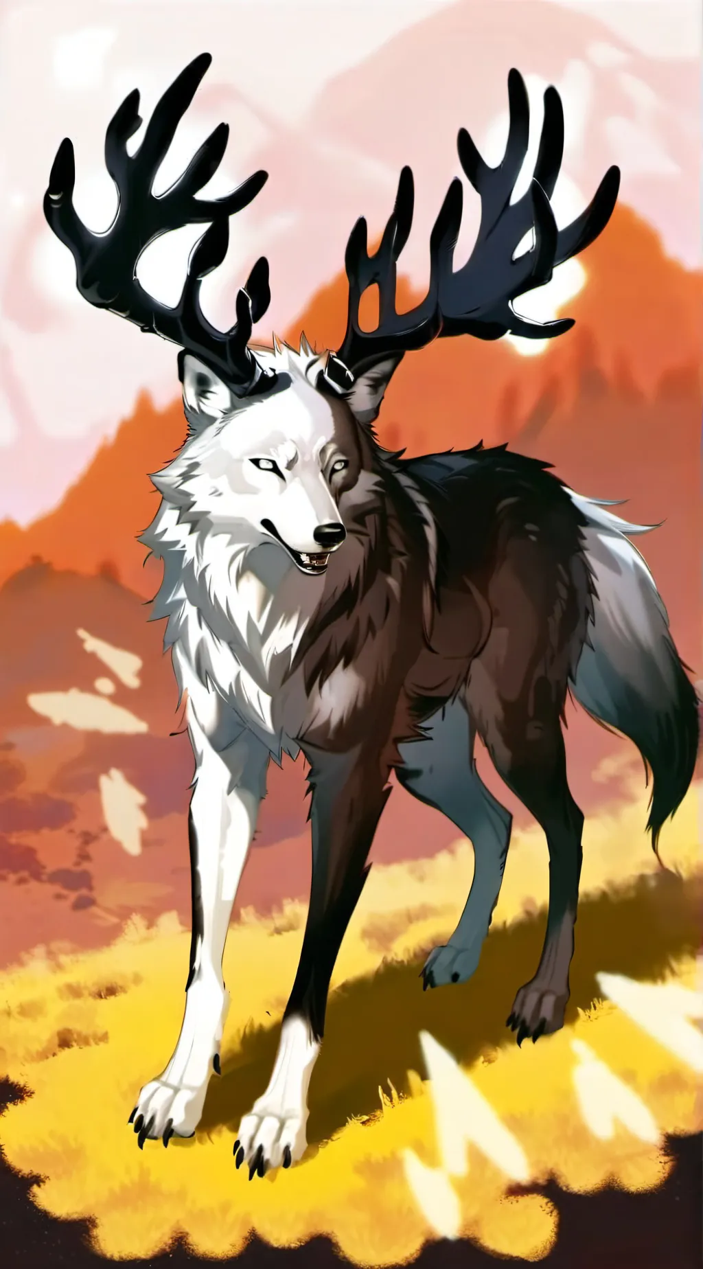 ai character: Ahish nicosa background