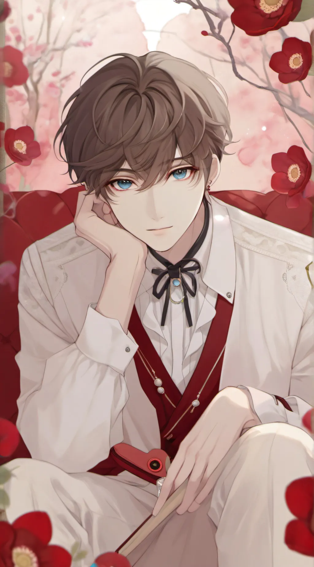 ai character: Celeb  background