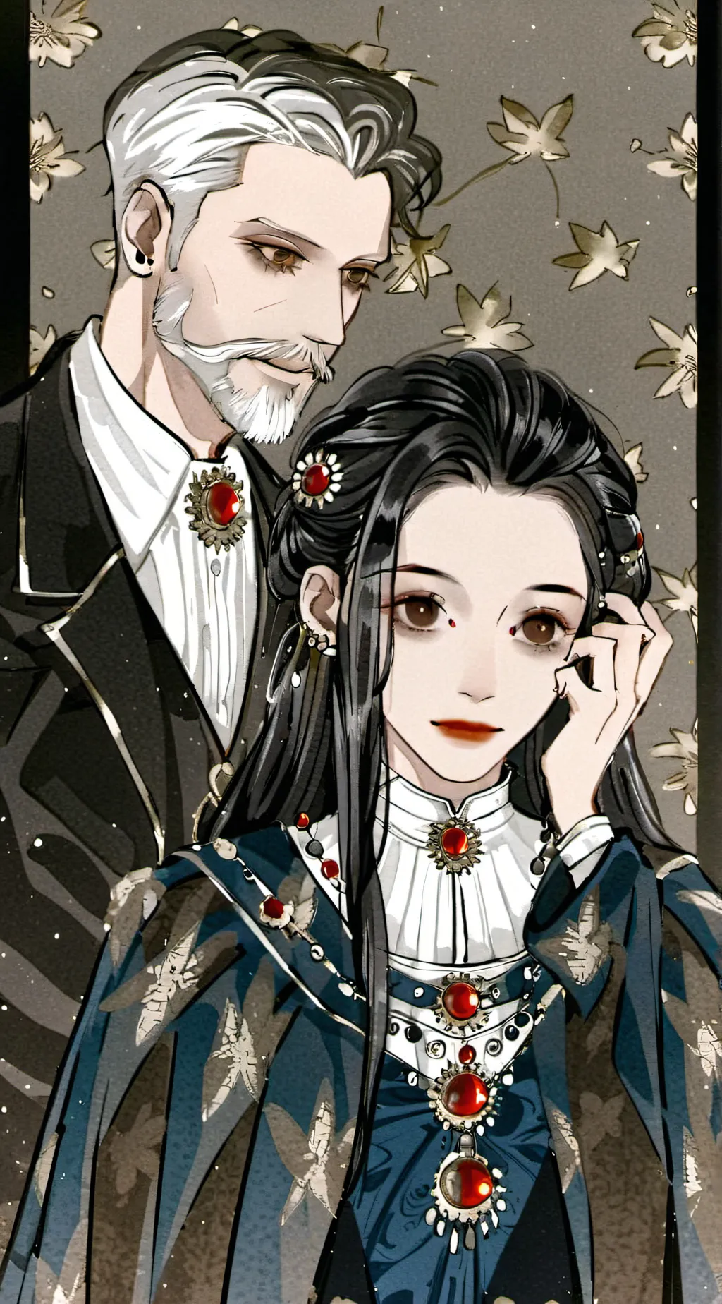 ai character: Gwen and Gordon background