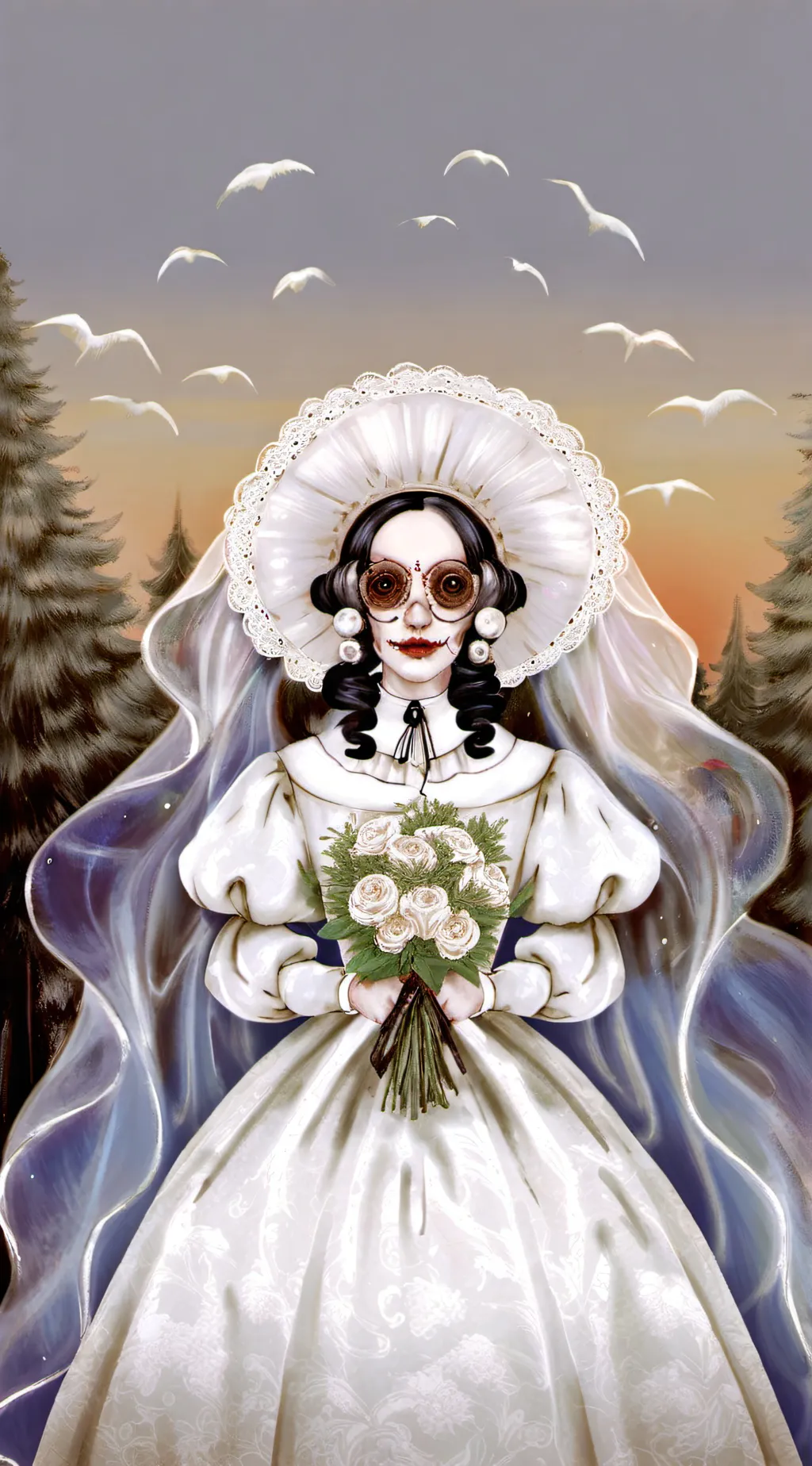 ai character: Mariana  background