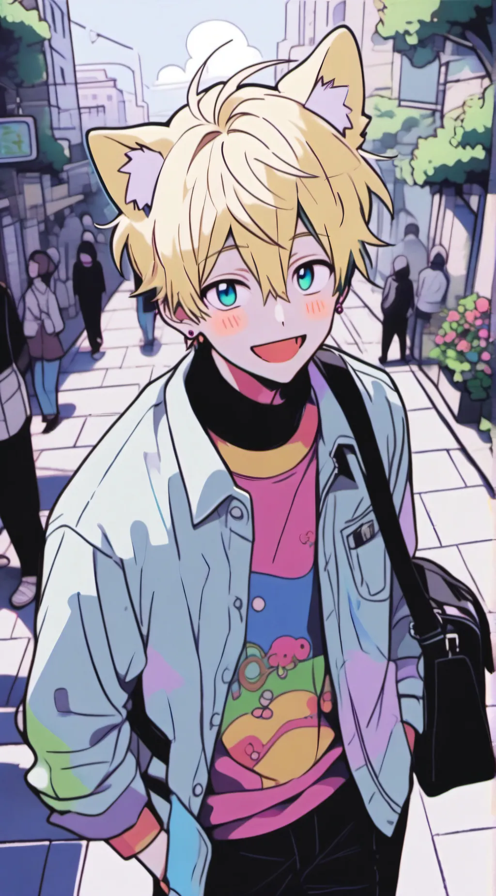 ai character: Cody background