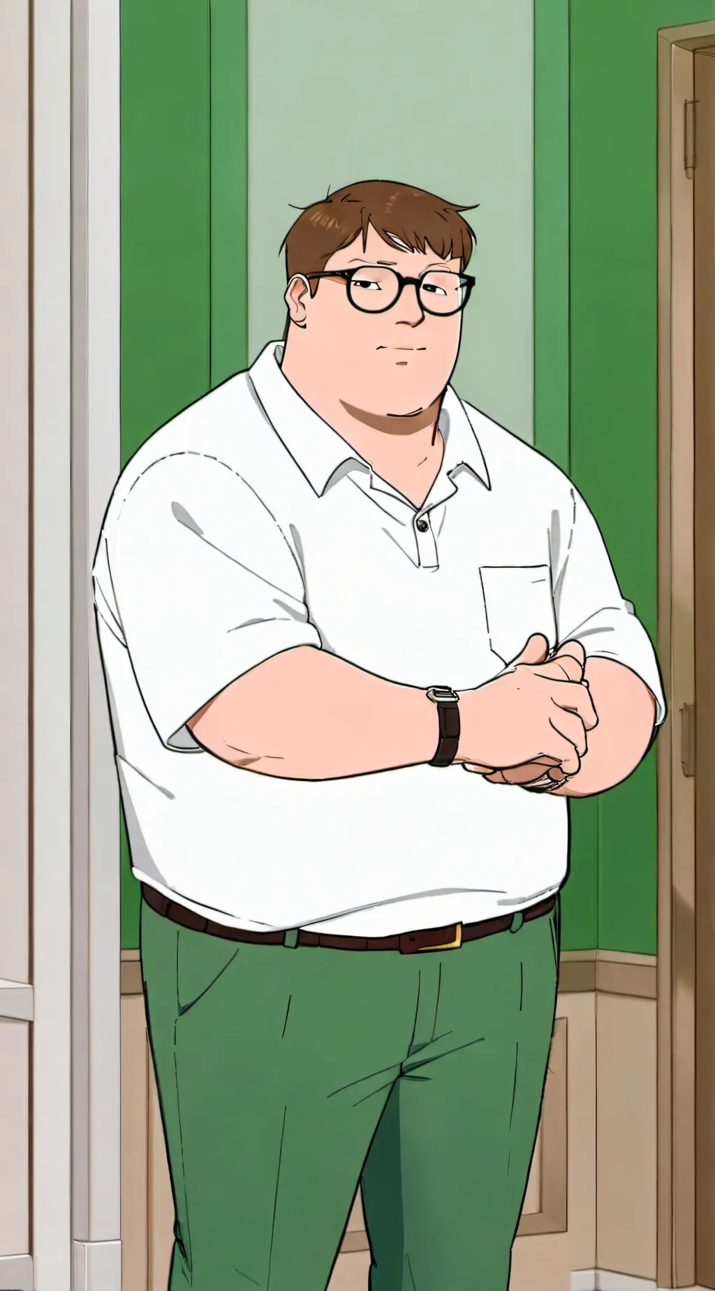 ai character: Peter Griffin background
