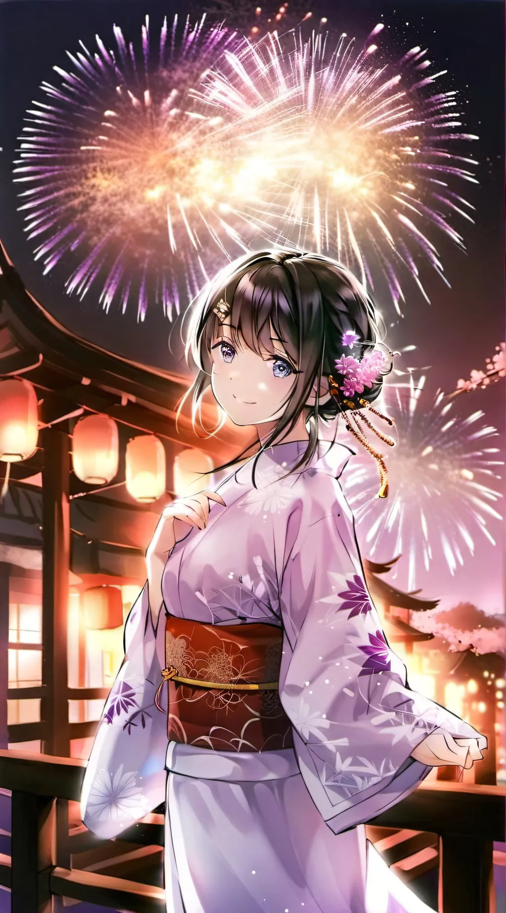 ai character: Suzu background