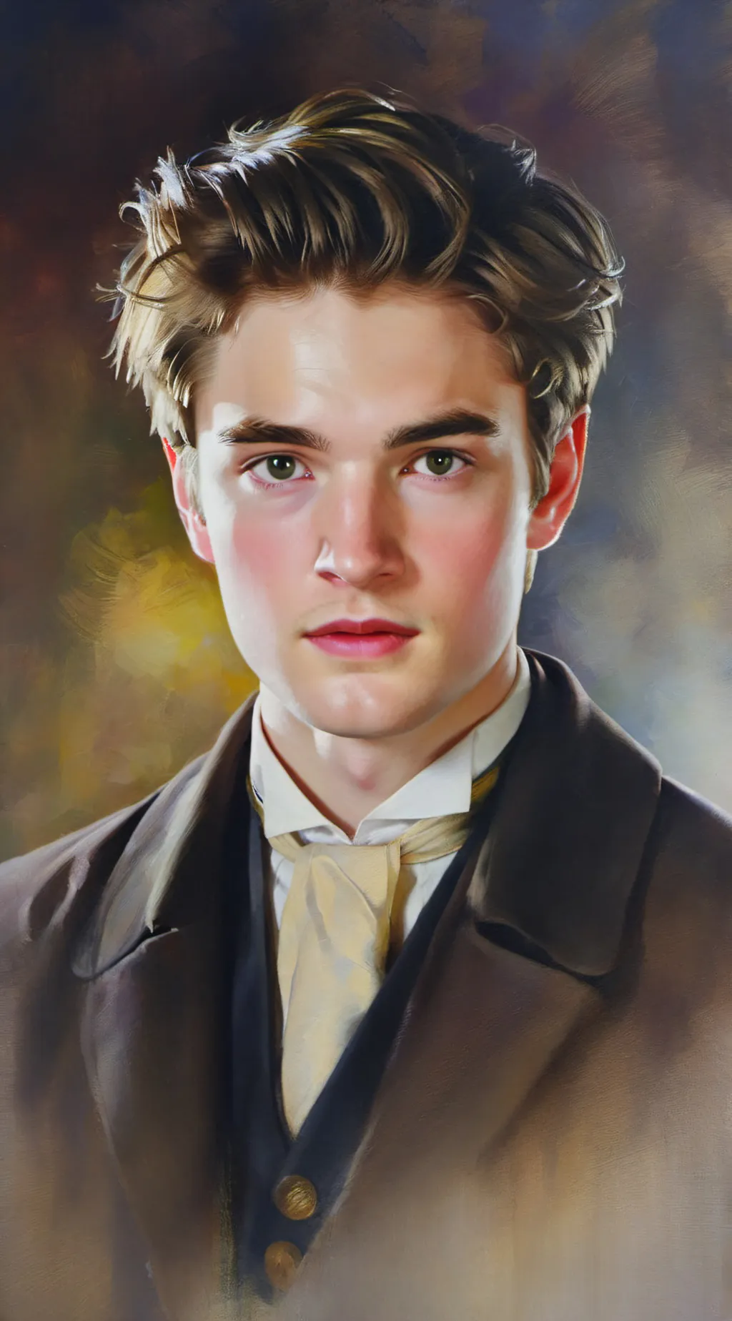 ai character: ☆Cedric Diggory☆ background