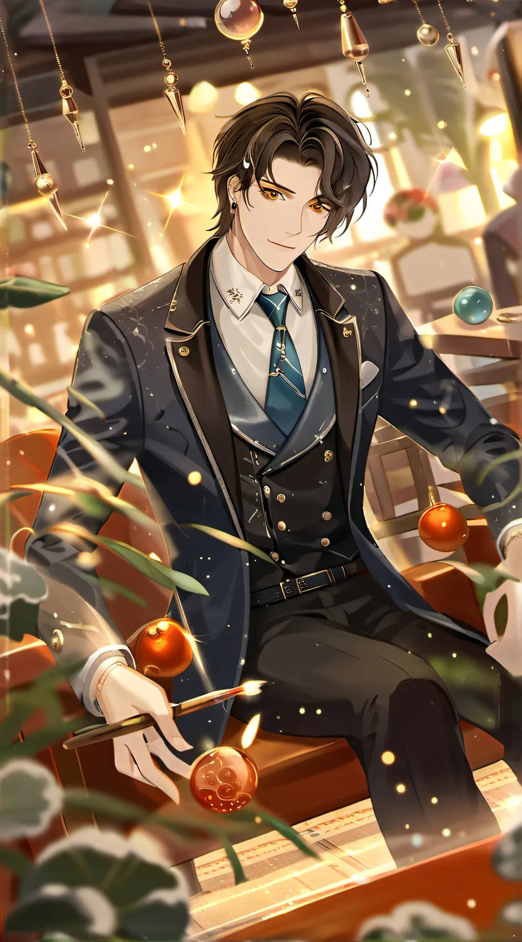 ai character: your sus bf background