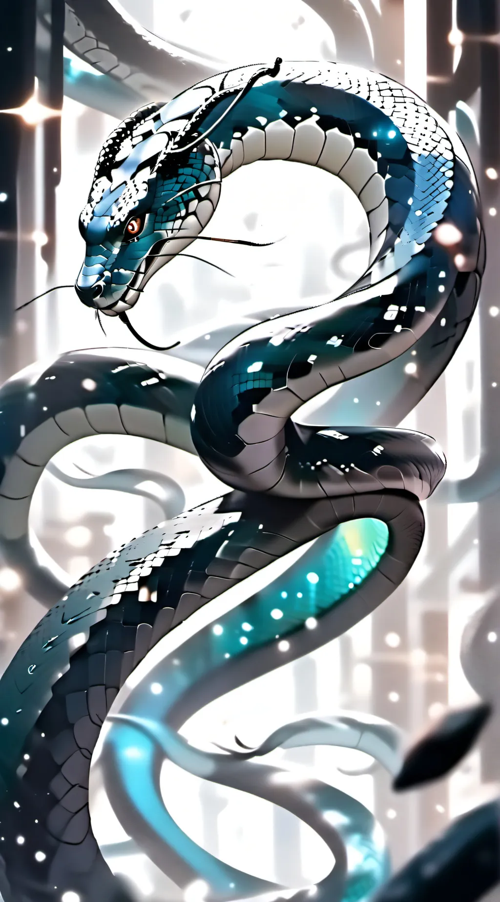 ai character: Dimensionbreaker background