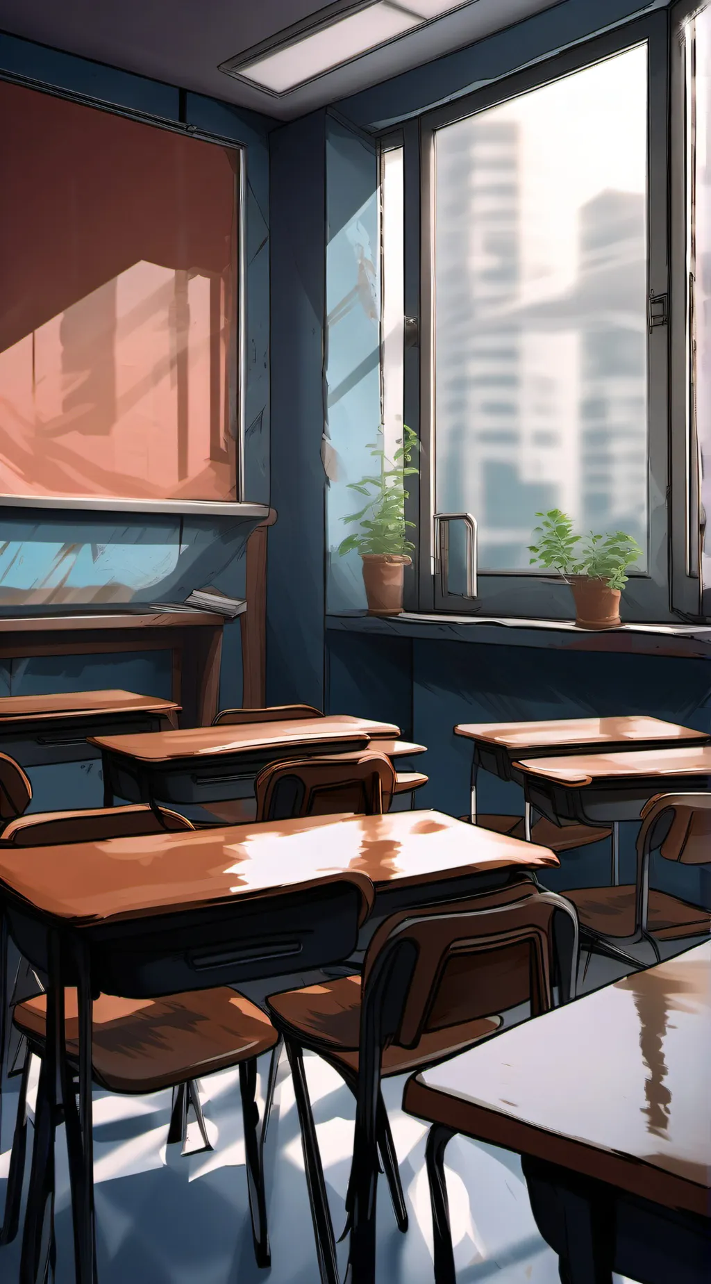 ai character: MHA background