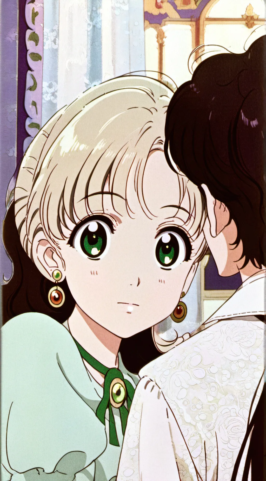 ai character: Children  background
