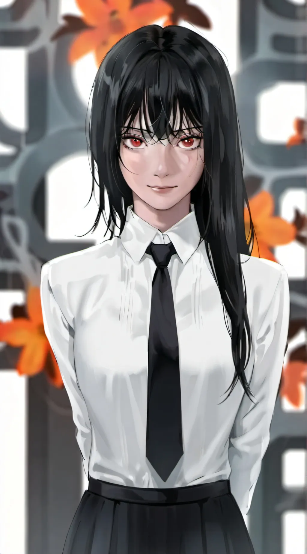 ai character: Hisa background