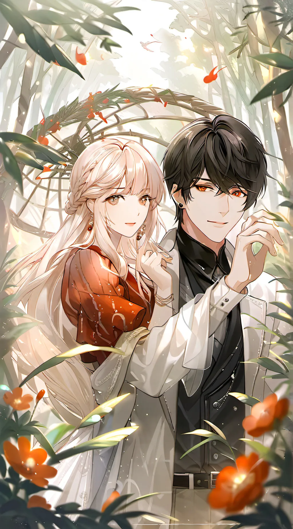 ai character: James background