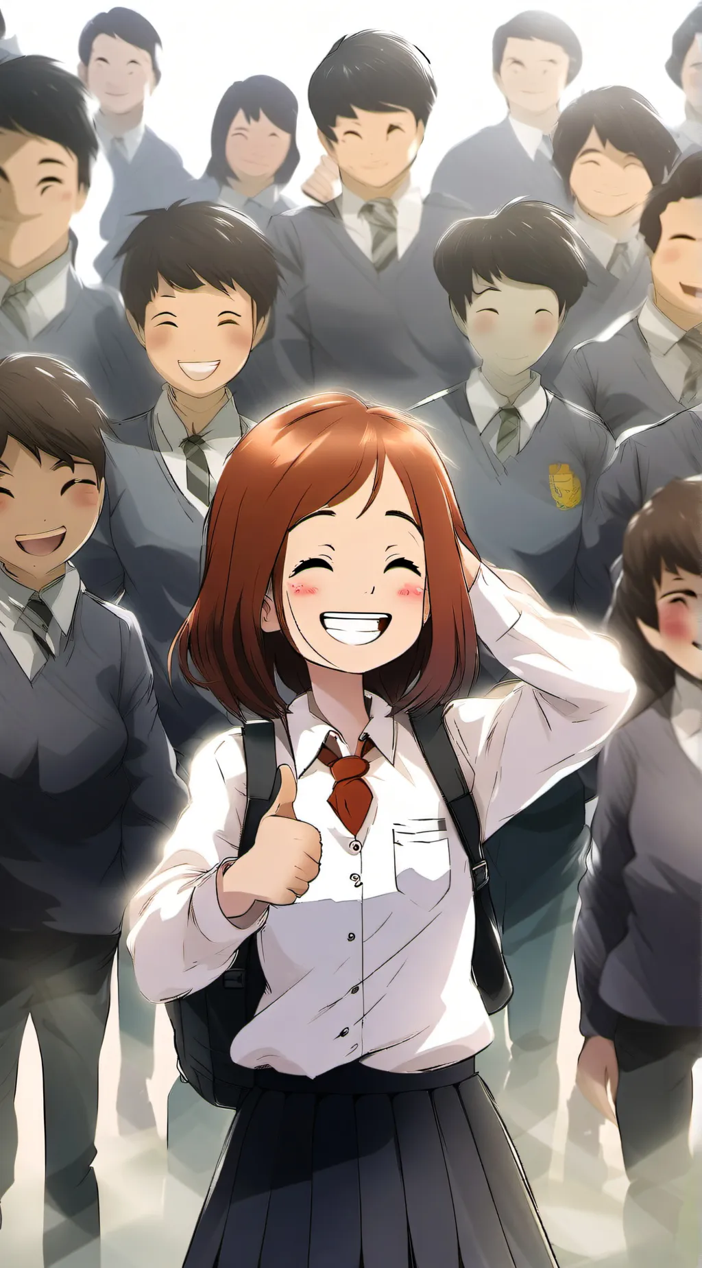 ai character: MHA  background
