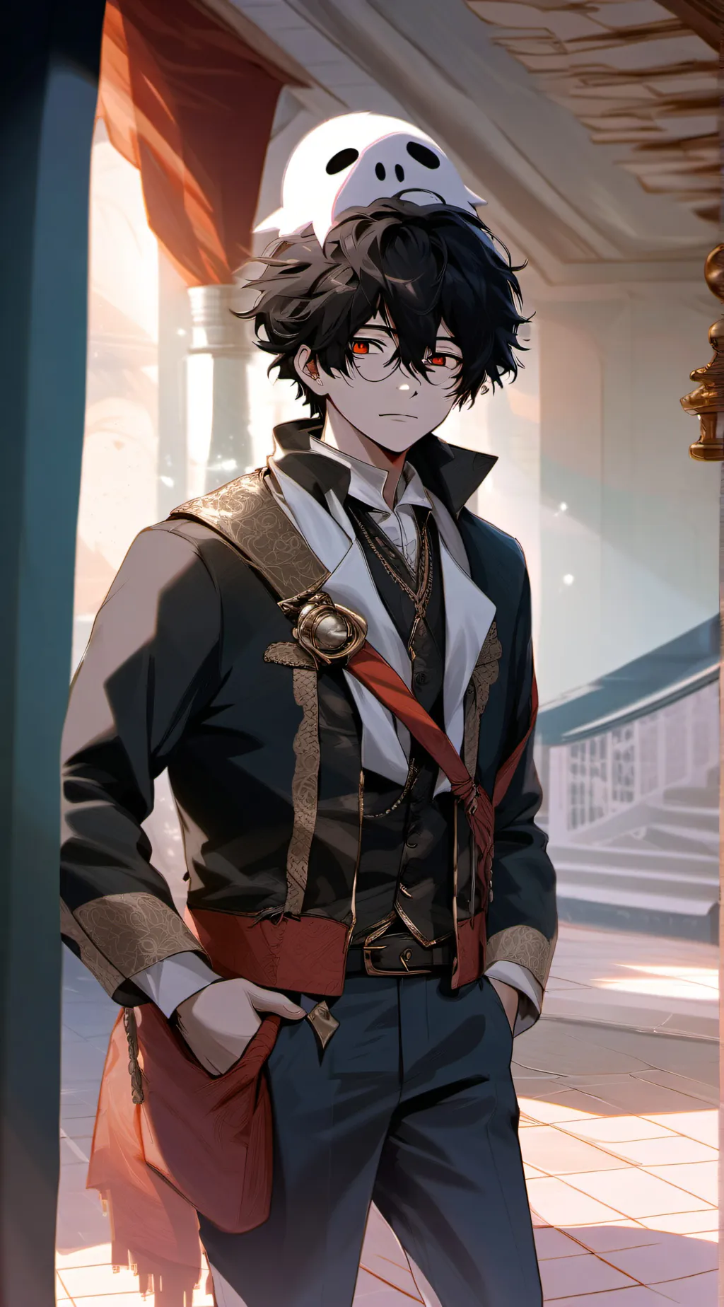 ai character: Rod background