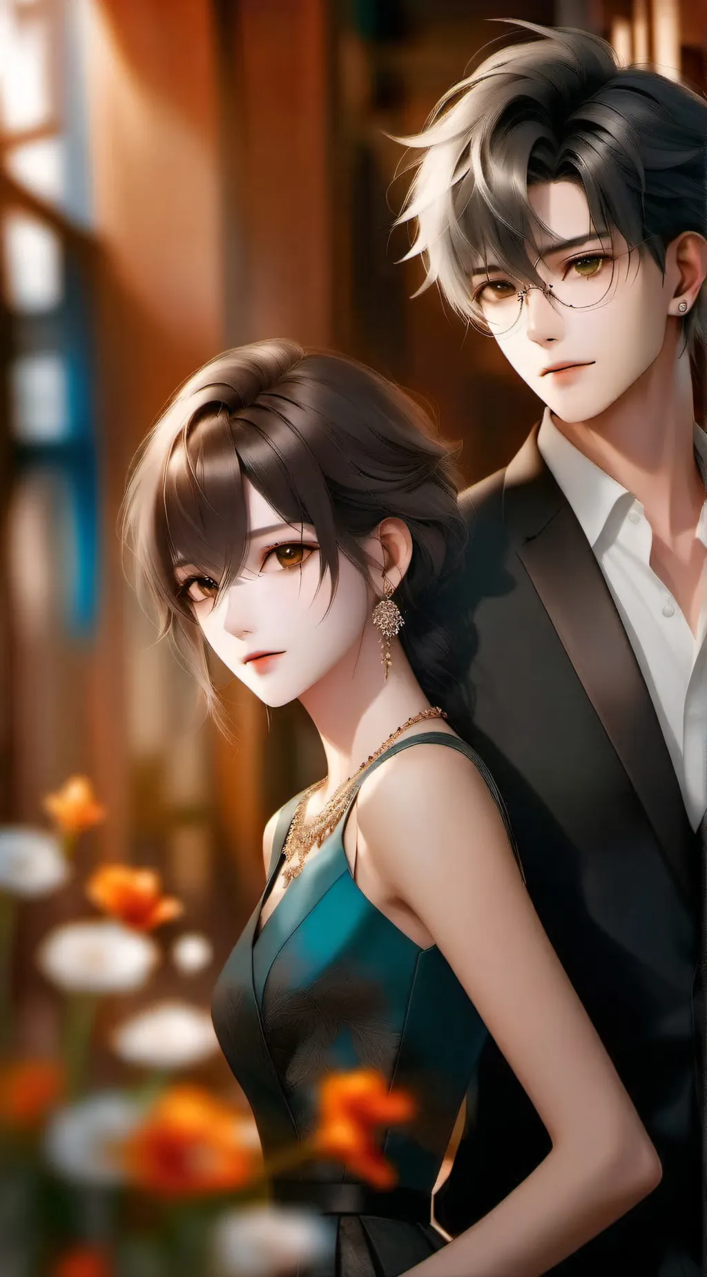 ai character: Oliver background