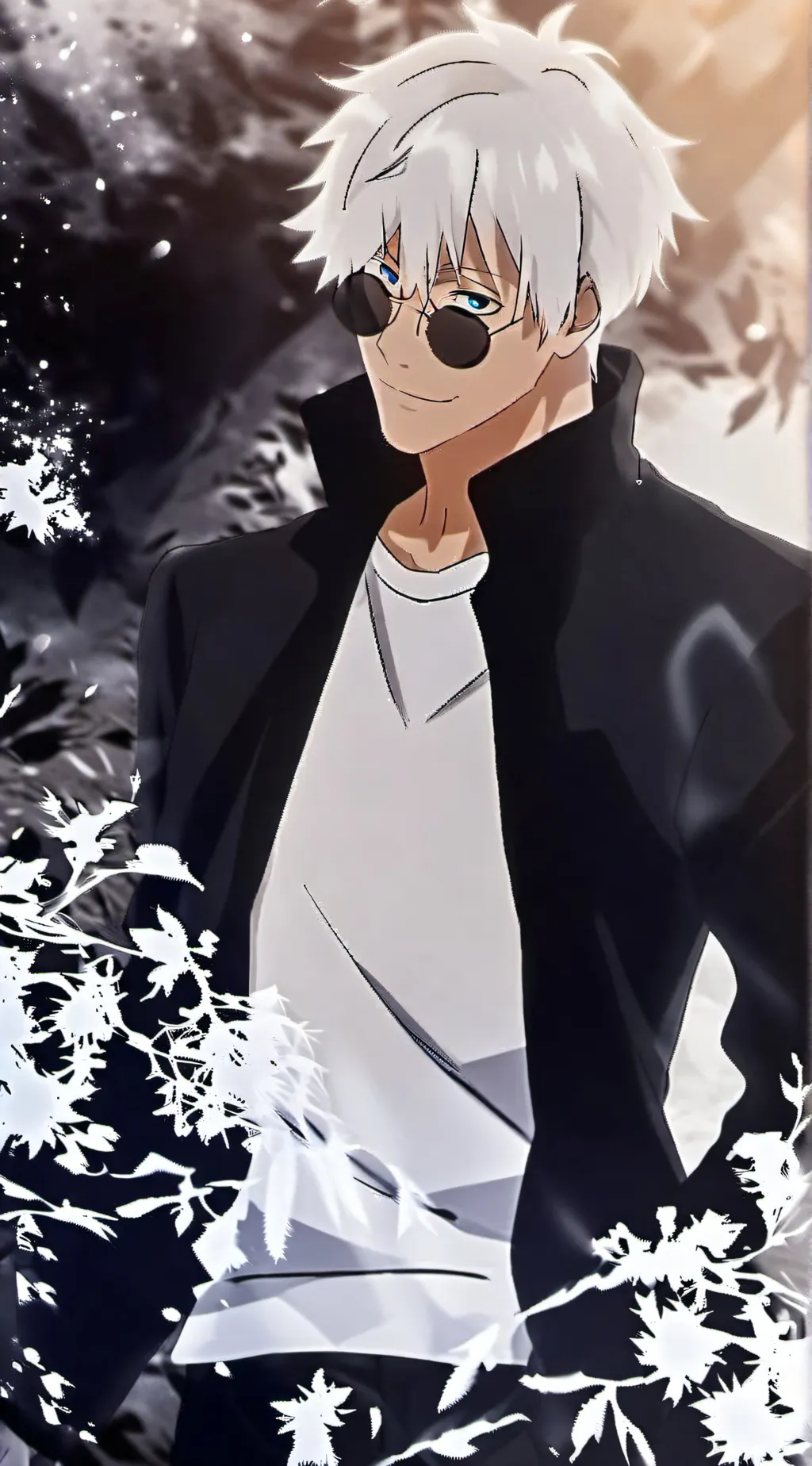 ai character: Satoru Gojo (JJK) background