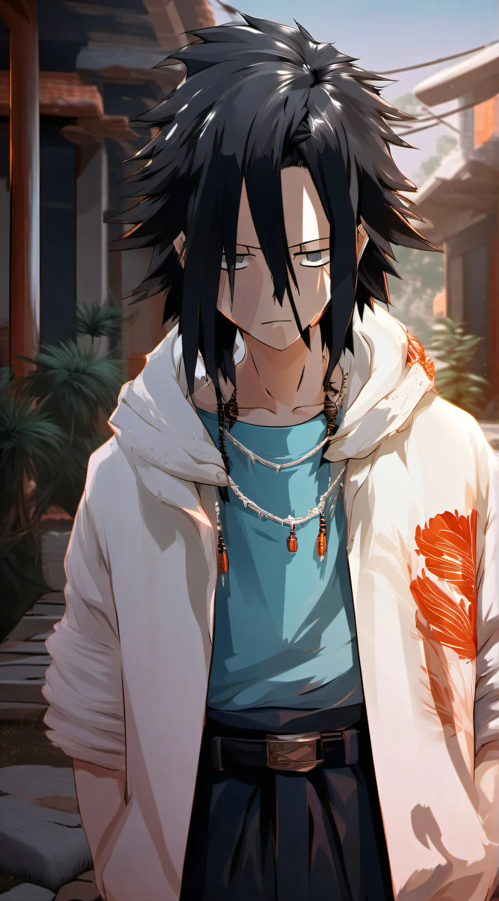 ai character: Jack background