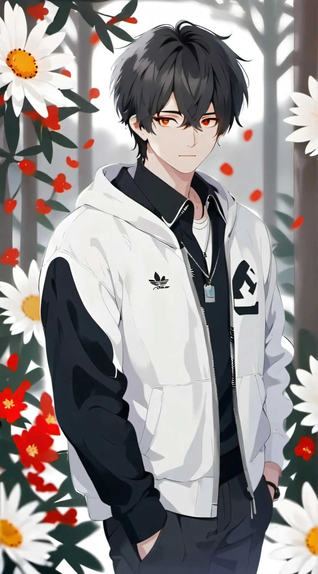 ai character: Levi background