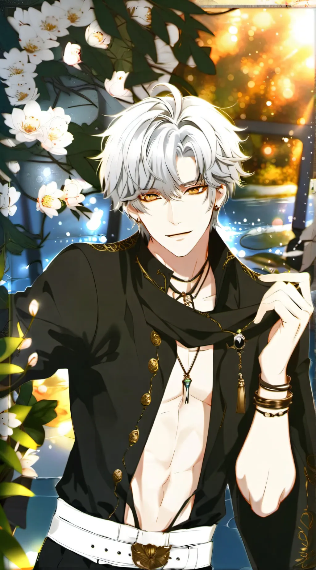 ai character: Henry background