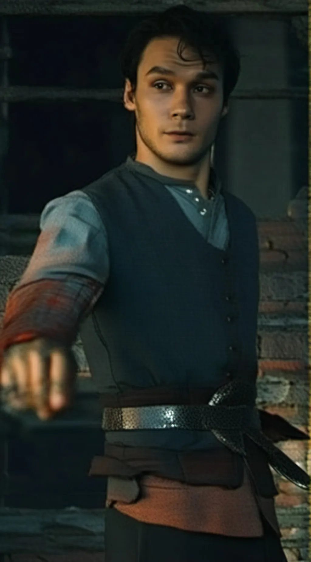 ai character: Mattheo Riddle background