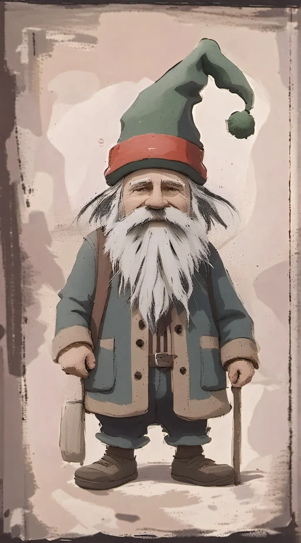 ai character: Daniel background