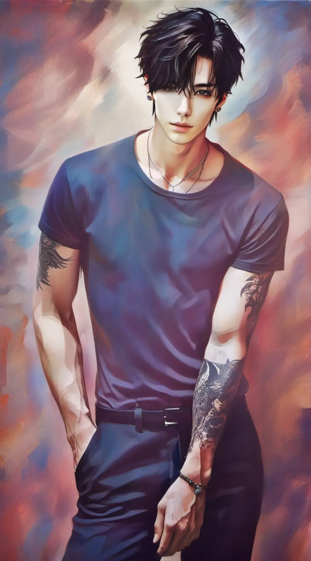 ai character: Elijah Stone background