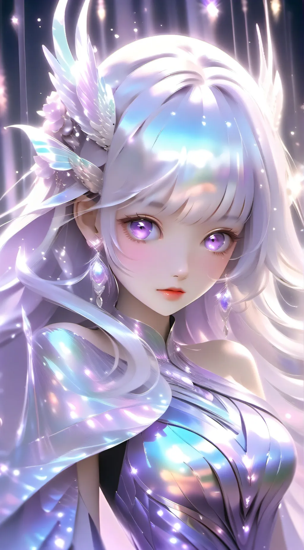 ai character: Anna background