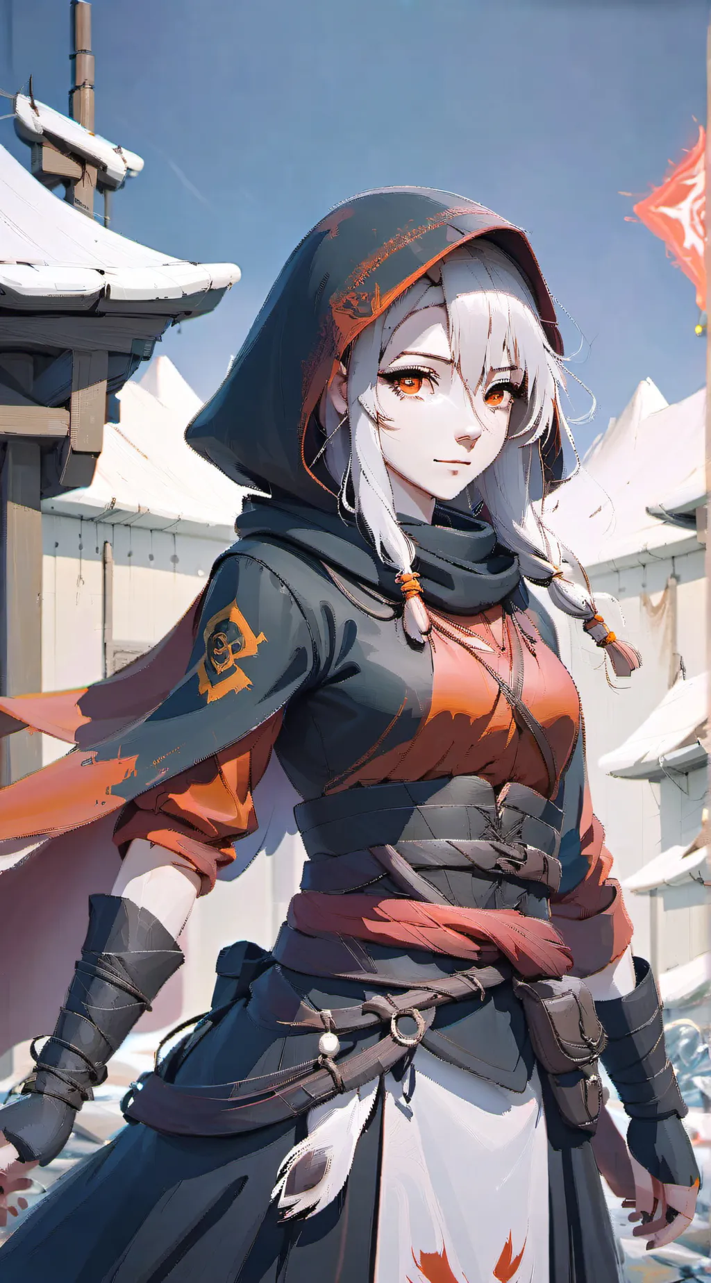 ai character: Lucyel background
