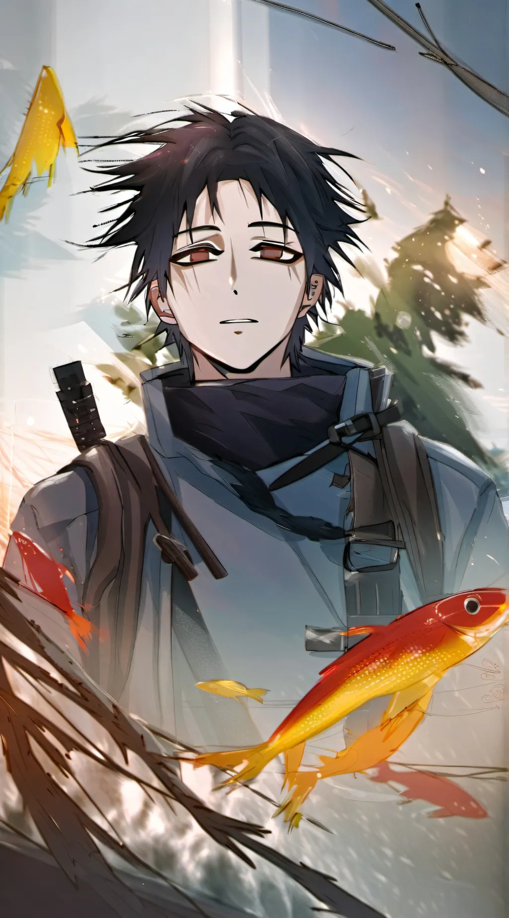 ai character: Choso background