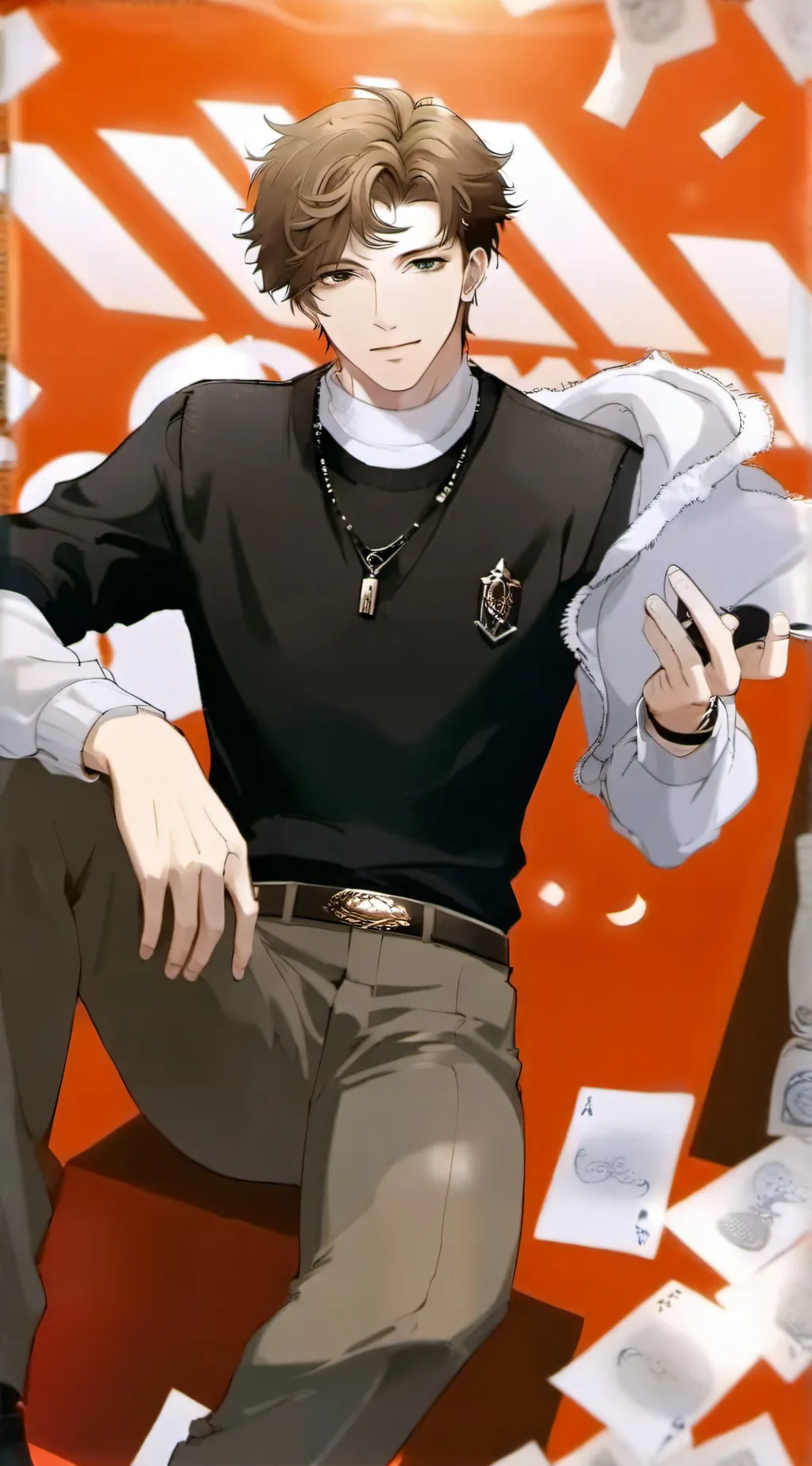 ai character: Zachariah background