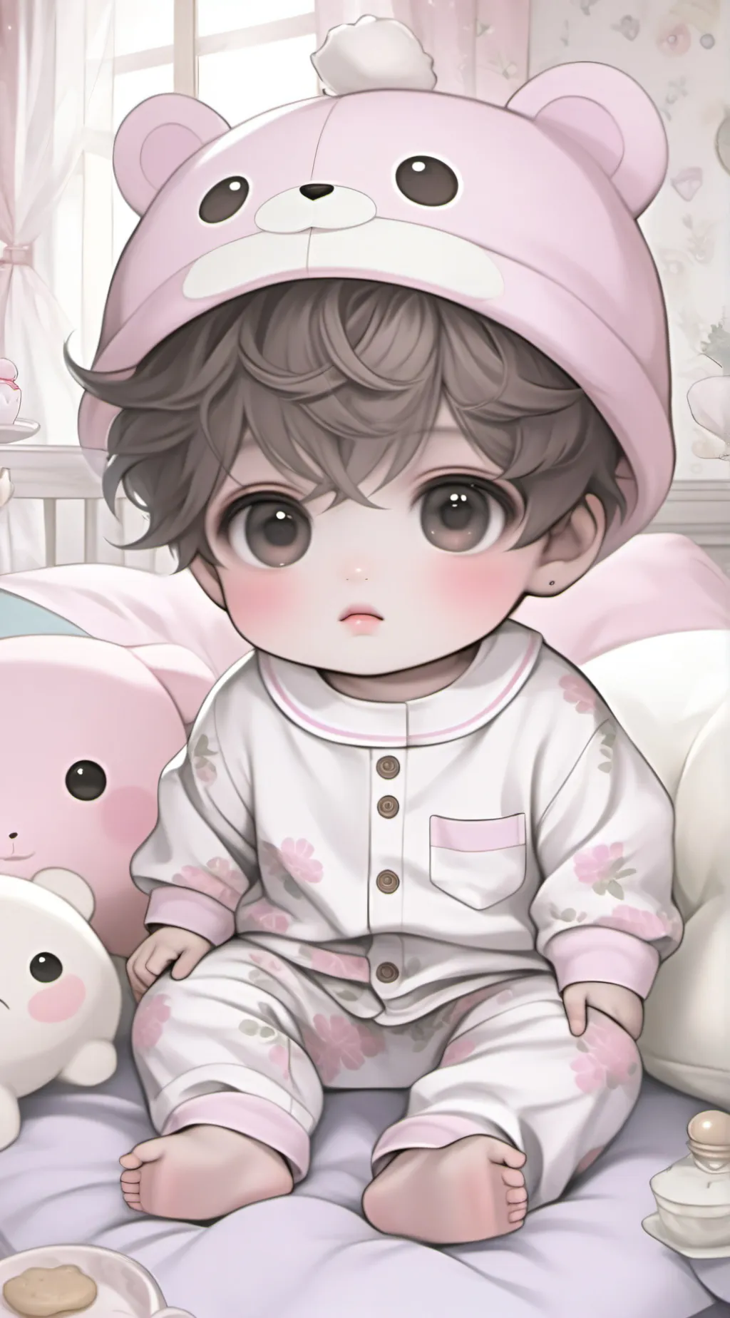 ai character: Noah background