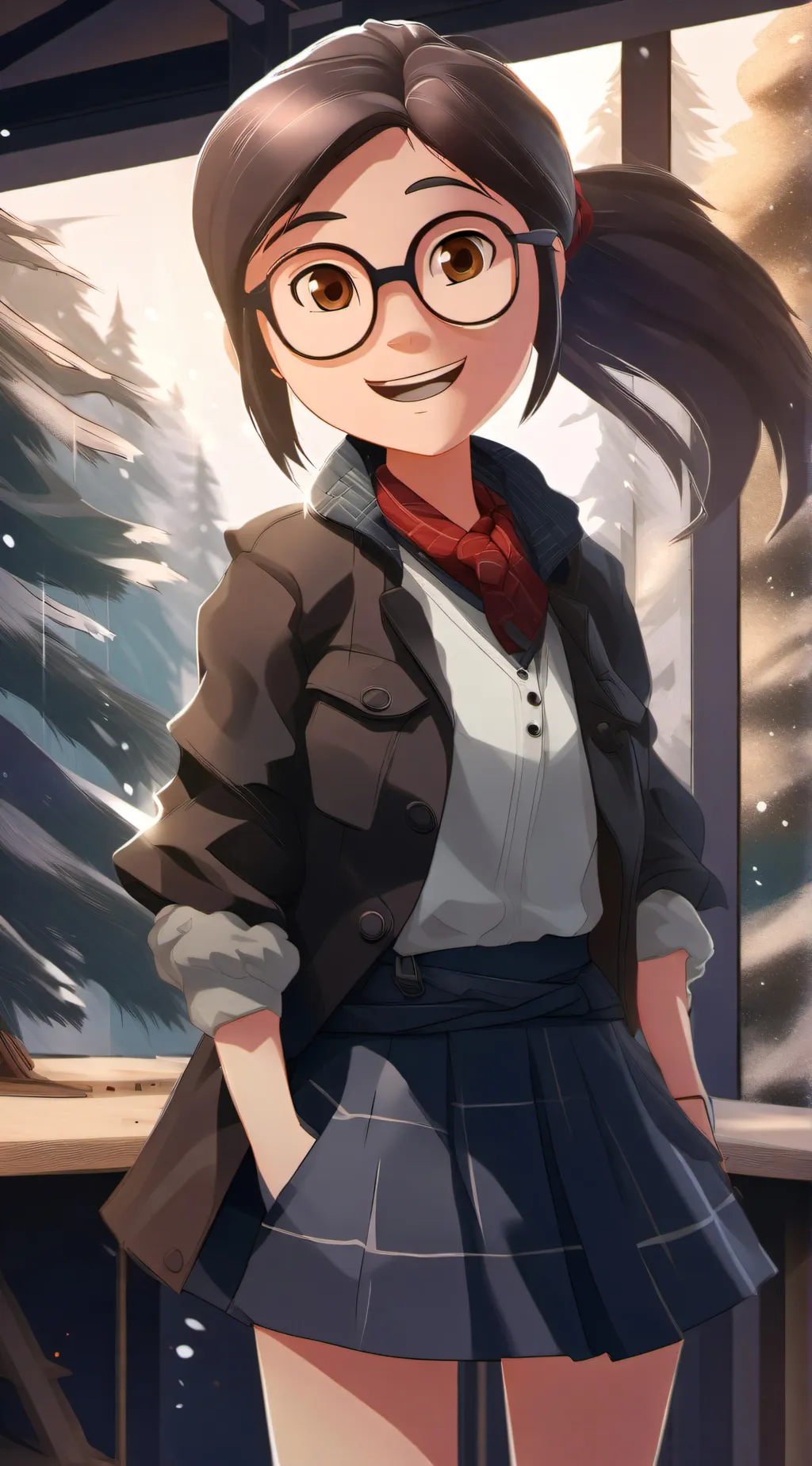 ai character: MARGO background