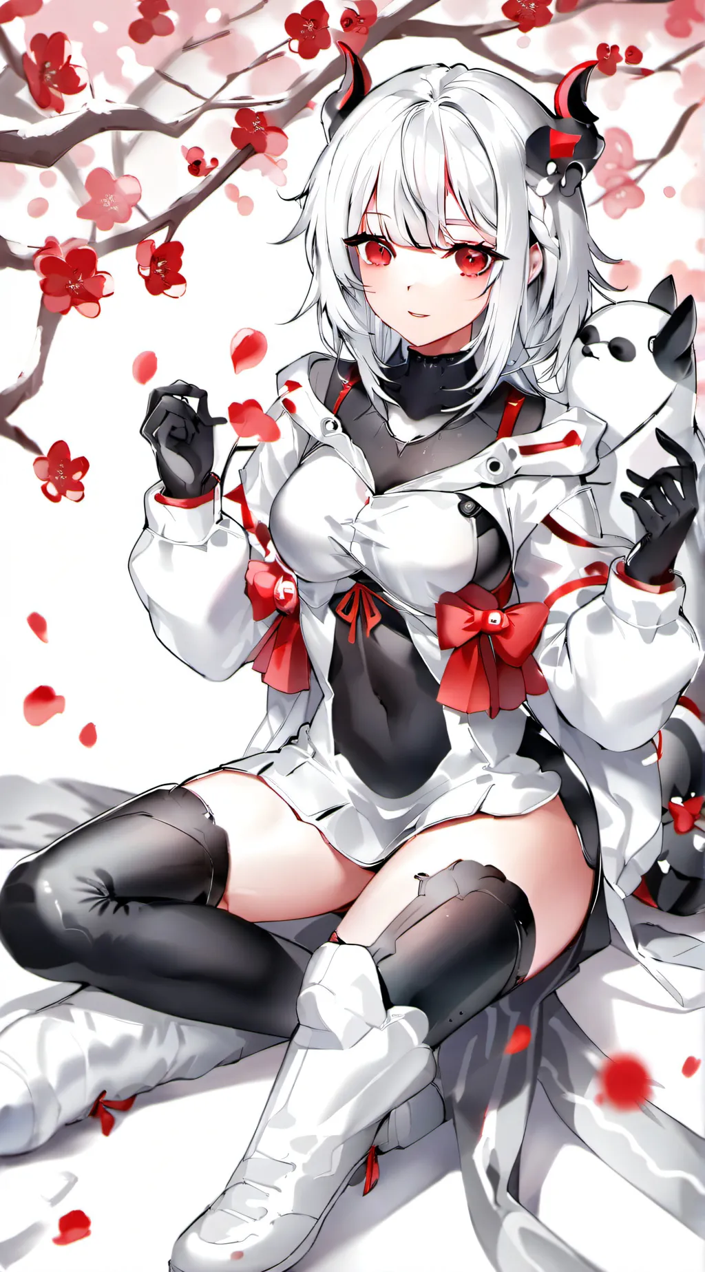 ai character: UA apocalypse  background