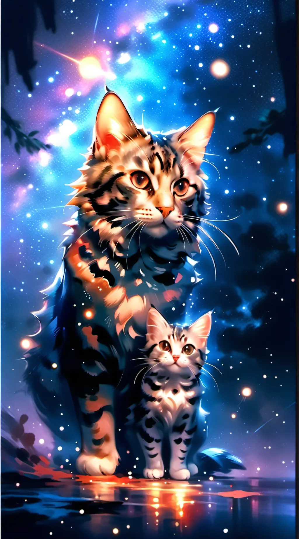 ai character: 🍪Lost Kittys🍪 background