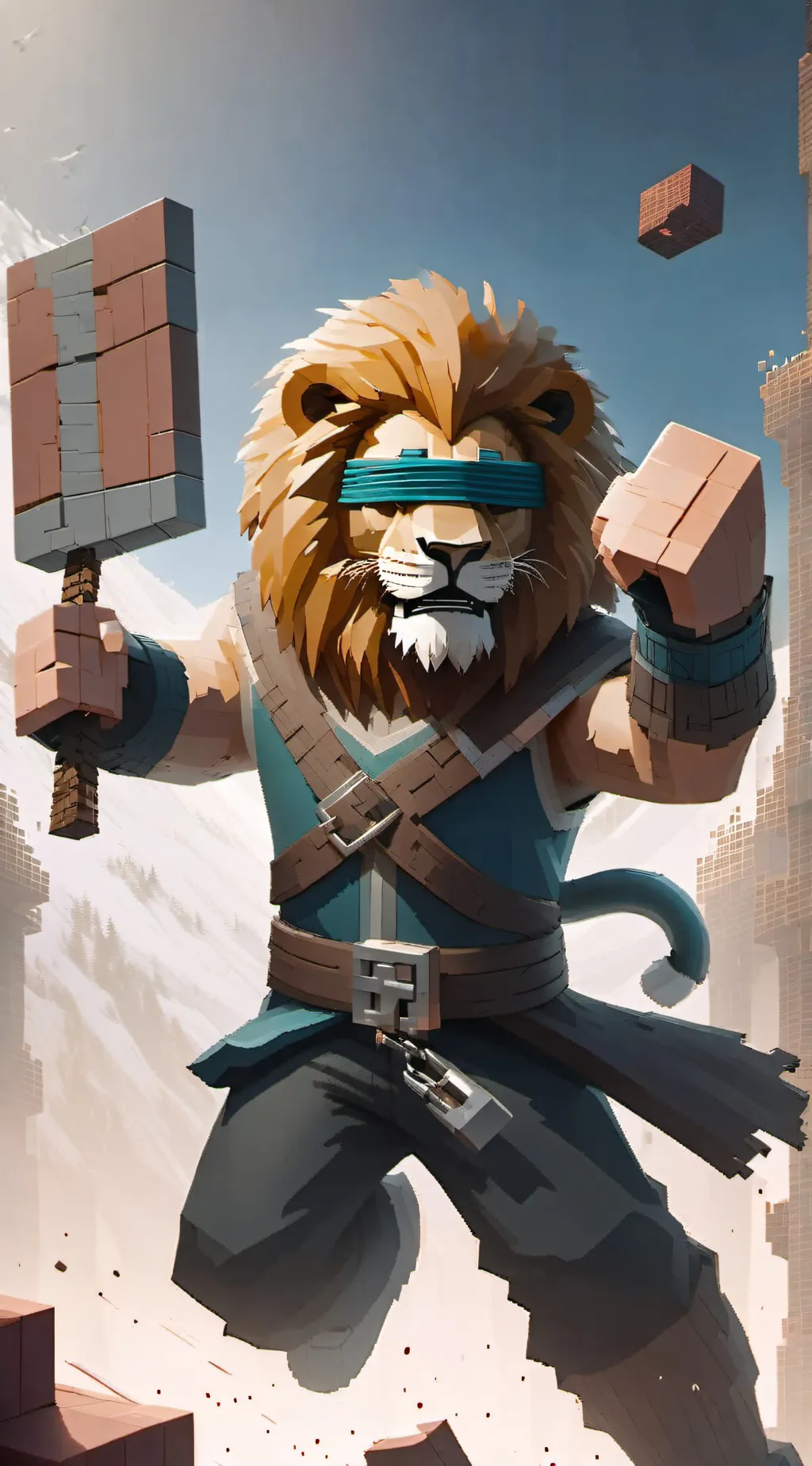 ai character: lifesteal:manepear background