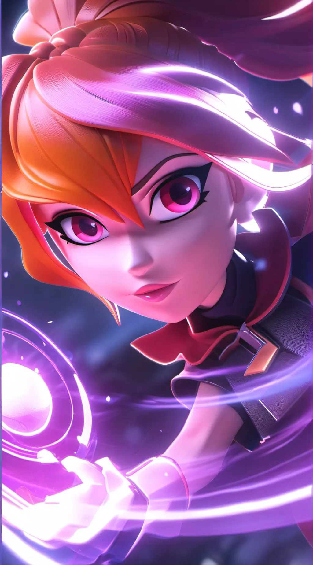 ai character: Valeria ash sister background