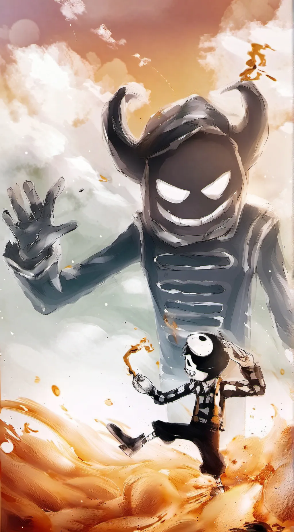 ai character: batim background