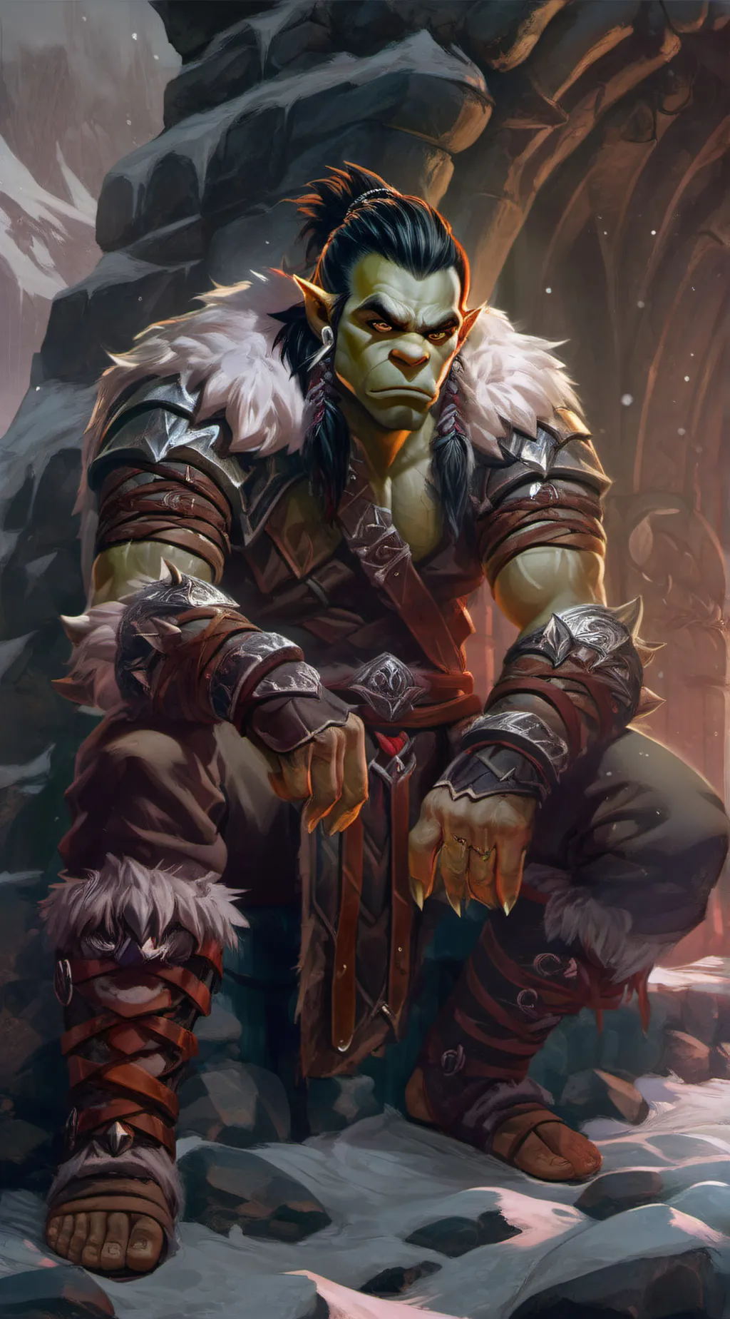 ai character: Gorgrim background