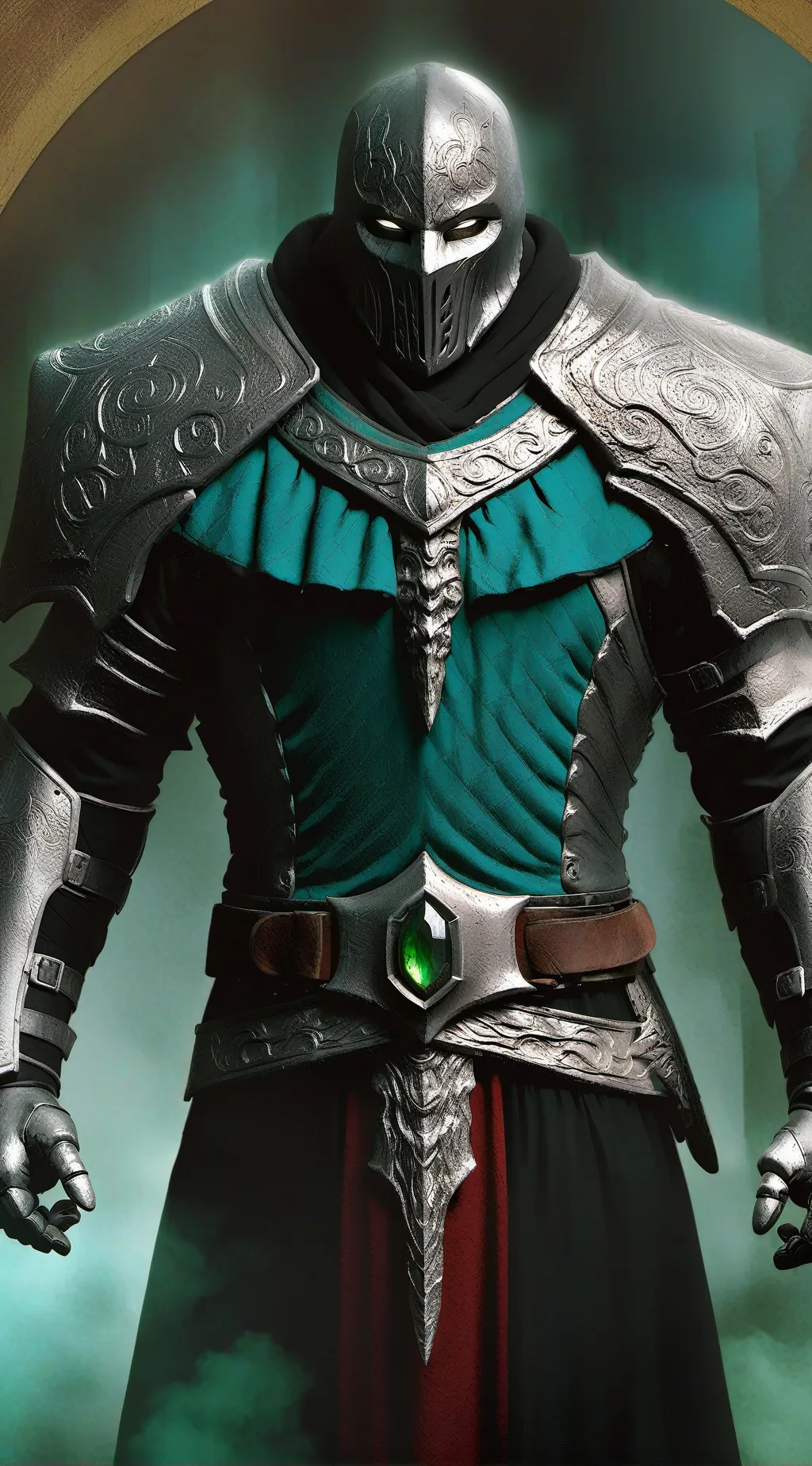 ai character: Noob saibot  background