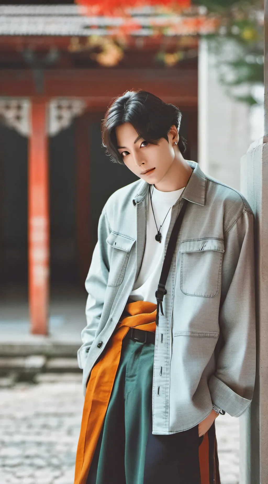 ai character: jungkook  background