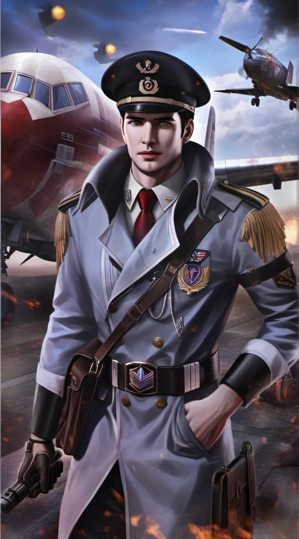 Talkie AI - Chat with agent Spears medic