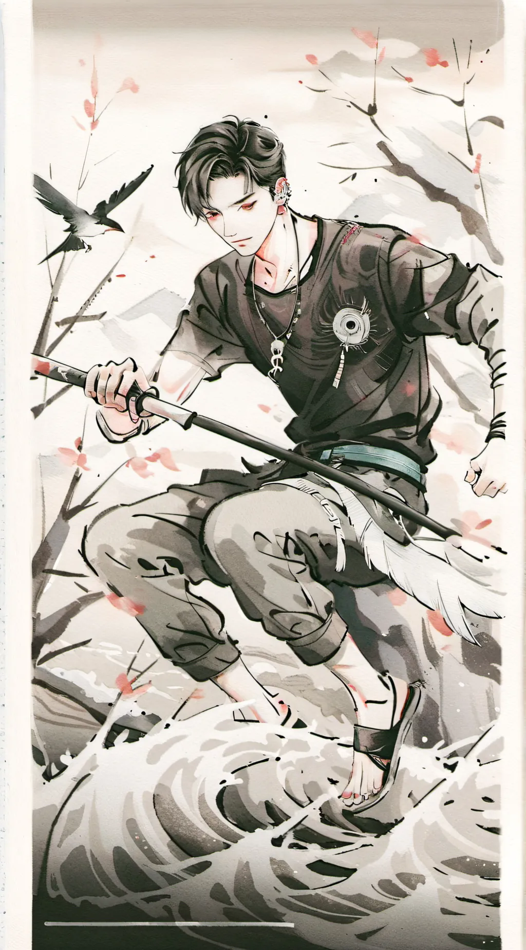 ai character: Kidnapper  background