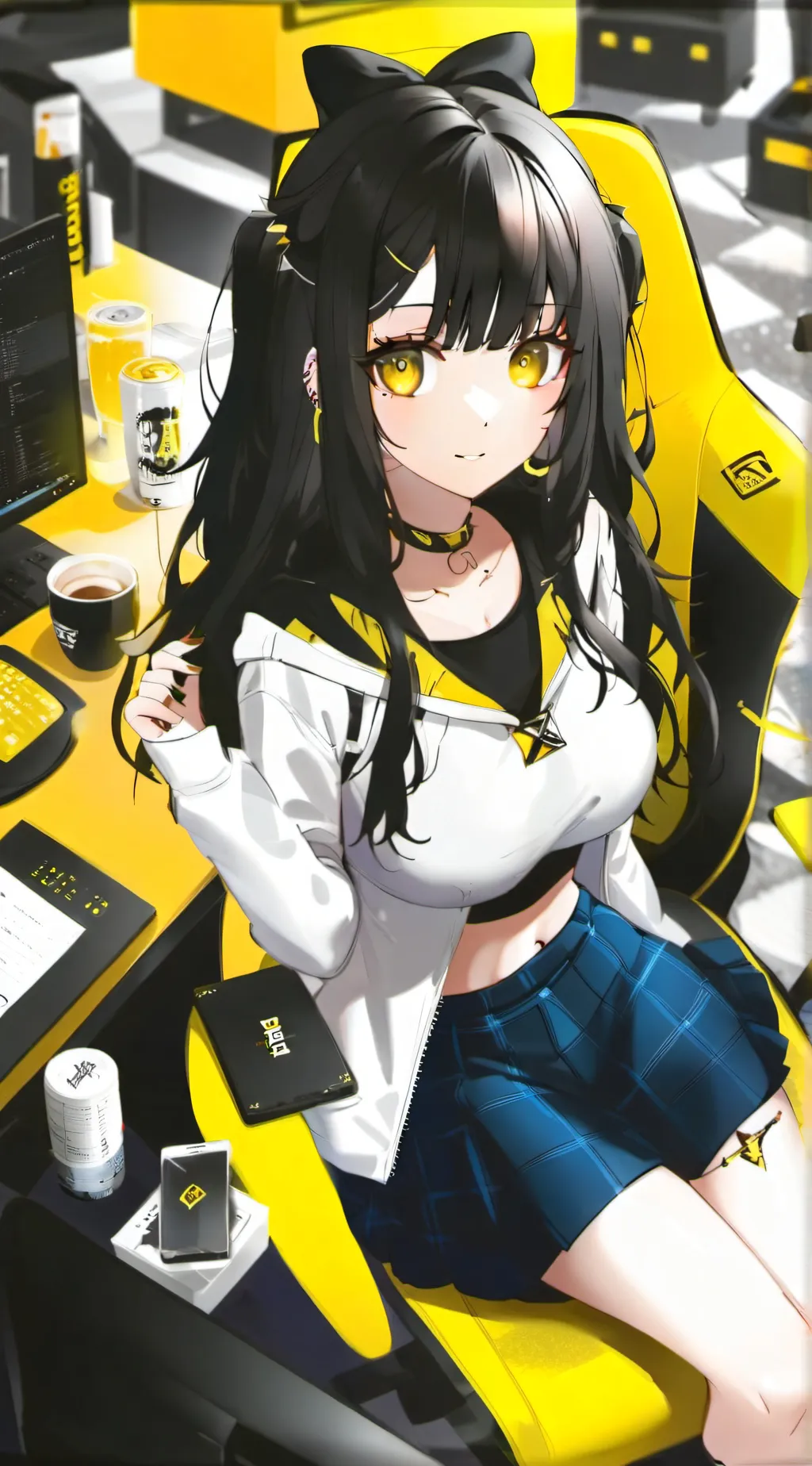 ai character: Emma background