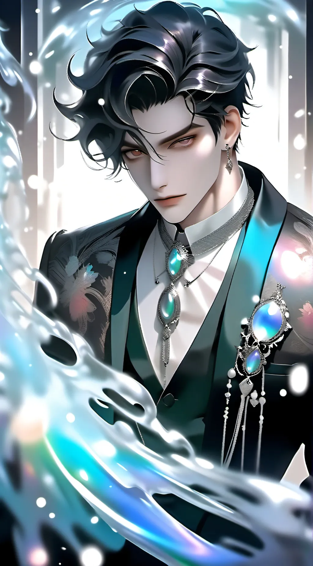 ai character: Alex  background