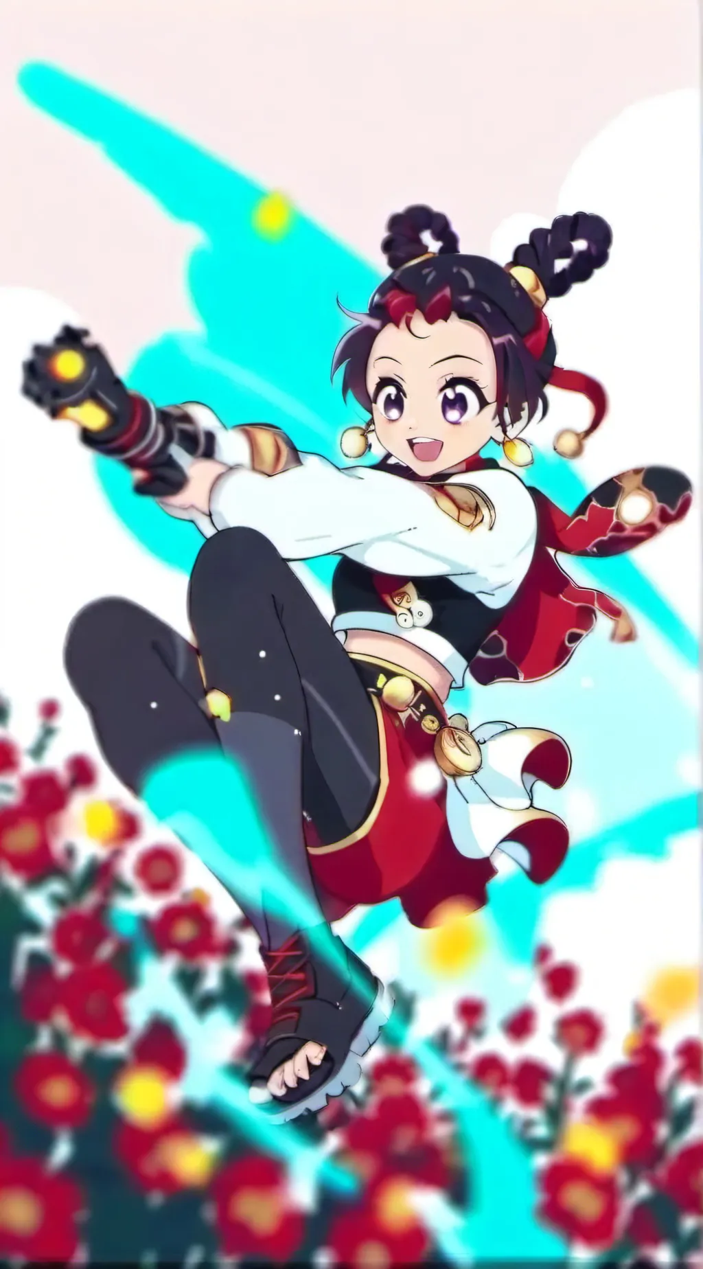 ai character: hashiras are inlov background