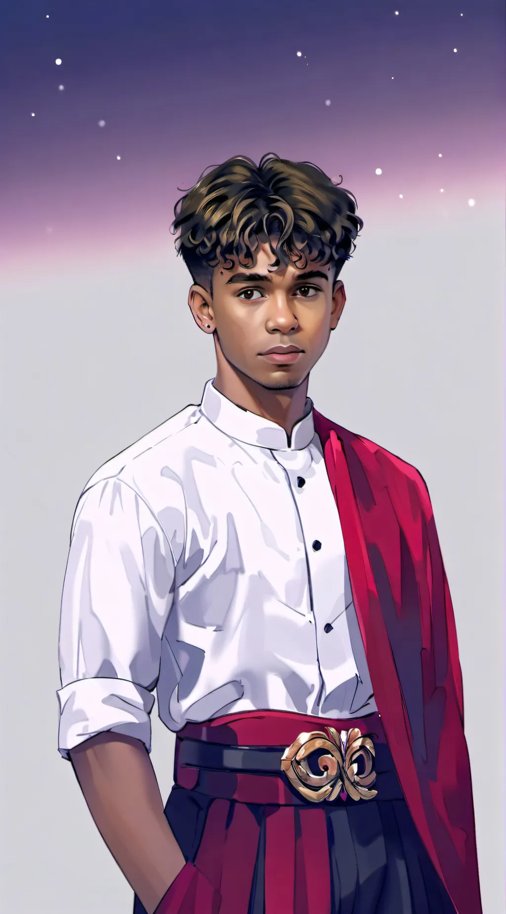 ai character: Lamine Yamal background