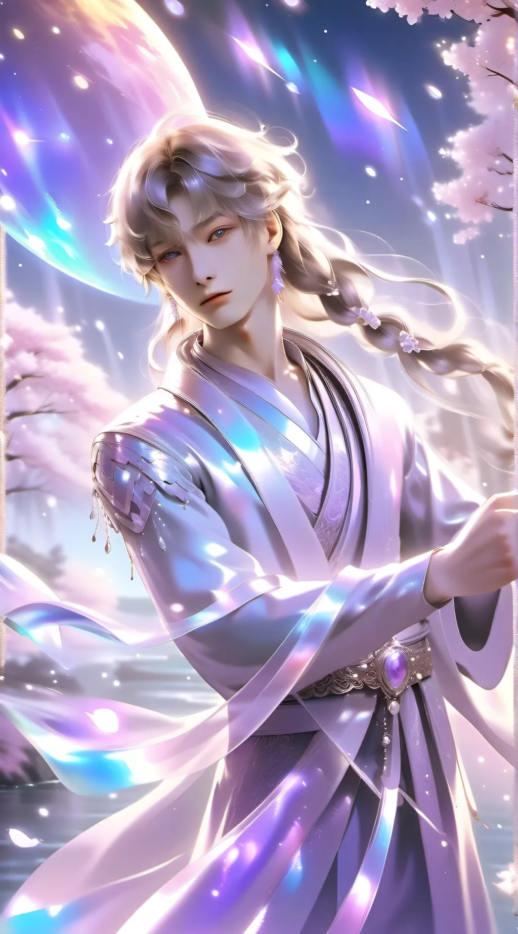 ai character: Xiao Lan background